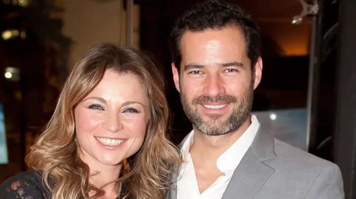 Ludwika Paleta junto a Emiliano Salinas. Foto: Difusión Ludwika Paleta junto a Emiliano Salinas. Foto: Difusión
