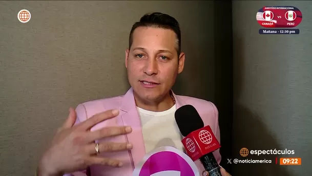 Lugui Carbajal le responde a Ricky Trevitazzo, quien se niega a ofrecerle disculpas / América Espectáculos