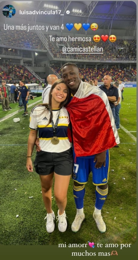 Luis Advíncula cumple 33 años y su pareja Camila Castellán le dedicó un romántico mensaje 