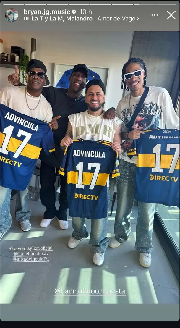 El encuentro entre la expareja de Samahara Lobatón y Advíncula no pasó desapercibido. Foto: Instagram El encuentro entre la expareja de Samahara Lobatón y Advíncula no pasó desapercibido. Foto: Instagram