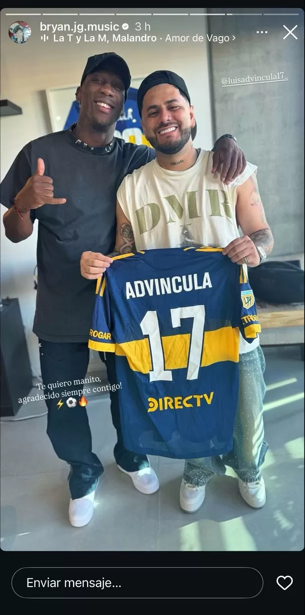 El encuentro entre la expareja de Samahara Lobatón y Advíncula no pasó desapercibido. Foto: Instagram El encuentro entre la expareja de Samahara Lobatón y Advíncula no pasó desapercibido. Foto: Instagram