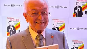 Luis Ángel Pinasco presentó su libro 'Memorias de un tremendo cañonazo' / Instagram / América TV