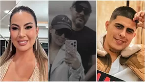 Luis Fernando Rodríguez sobre apasionados besos de Pamela López y salsero. Fuente: Instagram