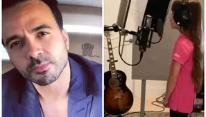 La hija de Luis Fonsi interpretó el emotivo tema debido al dificil momento que se vive en el mundo por la pandemia 