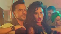 El tema de Luis Fonsi y Demi Lovato está causando sensación en Youtube