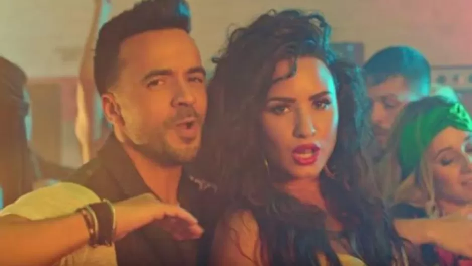 El tema de Luis Fonsi y Demi Lovato está causando sensación en Youtube