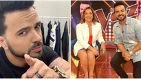 Luis Fonsi y sus declaraciones tras encuentro con Adamari López 