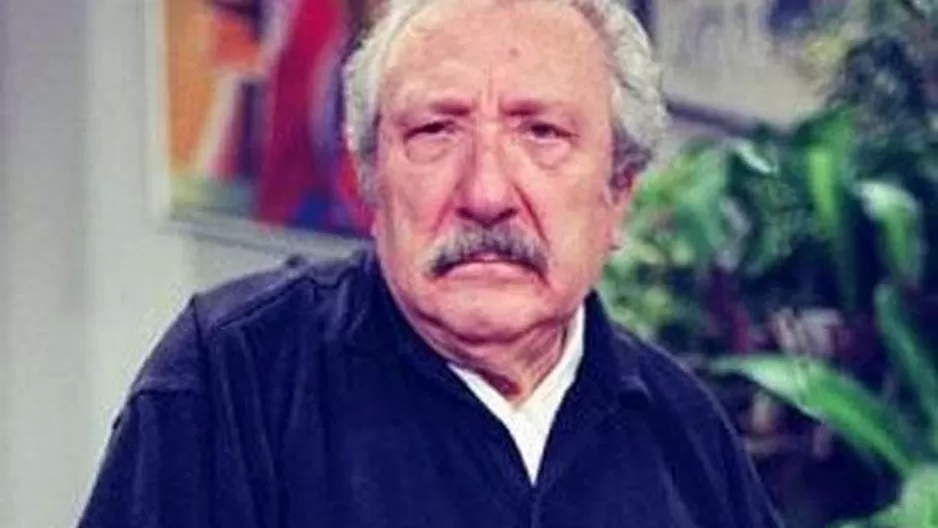 Actor Luis Gimeno falleció a los 90 años