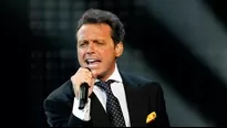 Luis Miguel, cantante mexicano. Foto: Difusión