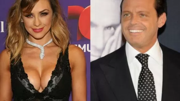 Aracely Arámbula y Luis Miguel. Foto: La Opinión