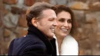 Luis Miguel y Paloma Cuevas