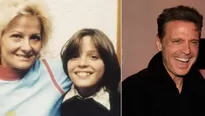 Luis Miguel y su madre, Marcela Basteri. Foto: Instagram