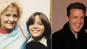 Luis Miguel y su madre, Marcela Basteri. Foto: Instagram