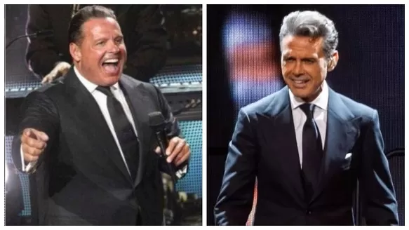 Luis Miguel logró perder más de 20 kilos. Fuente: AFP