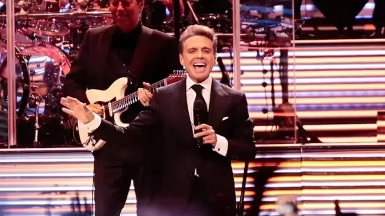 Luis Miguel tiene agendado varios conciertos en la Arena de la CDMX. Fuente: AFP