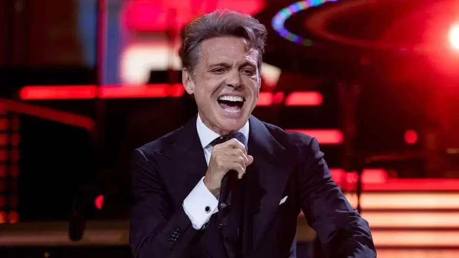 Luis Miguel: filtran sus extravagantes exigencias para sus conciertos en México. fuente: AFP