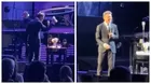 Luis Miguel rompió un vaso en pleno concierto y sorprendió a fanáticos con su reacción