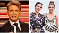 Luis Miguel limó asperezas con Stephanie Salas en boda de Michelle Salas. Fuente: Instagram