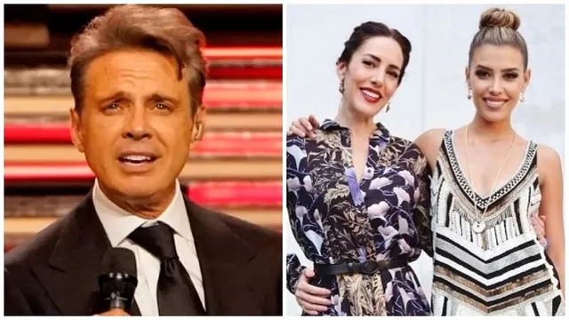 Luis Miguel limó asperezas con Stephanie Salas en boda de Michelle Salas. Fuente: Instagram