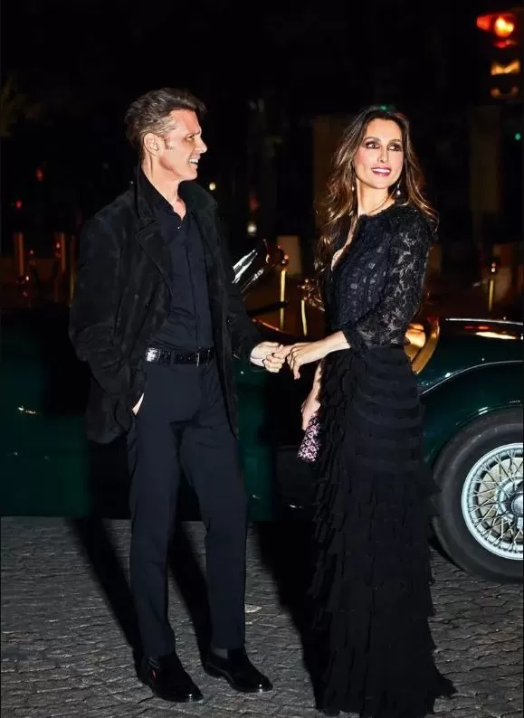 Luis Miguel está en un buen momento personal con la diseñadora española Paloma Cuevas en medio de rumores de matrimonio/ Foto: Revista Hola