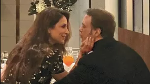 Luis Miguel y Paloma Cuevas