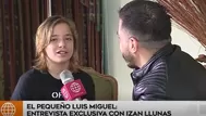 Luis Miguel, la serie: Izan Llunas desmintió rumores de supuesta “explotación” de su padre 