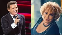 ¿Luis Miguel cantará en funeral de Silvia Pinal? / Instagram / Televisa