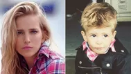 Luisana Lopilato compartió foto de su hijo Noah tras vencer al cáncer