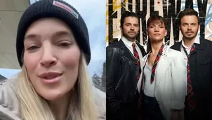 Luisana Lopiltato terminó con las dudas de los fanáticos de Erreway / TikTok / Instagram