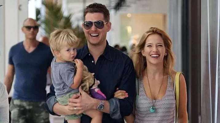 Luisana Lopilato y Michael Bublé Luisana Lopilato y Michael Bublé