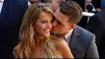 Luisana Lopilato y Michael Buble. Foto: Difusión