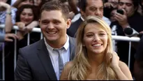 Michael Bublé y Luisana Lopilato. Foto: Difusión