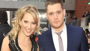 Luisana Lopilato: Michael Bublé publicó primera imagen de su bebé. Foto: EFE