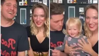 Luisana Lopilato y Michael Bublé se lucen como una familia feliz junto a su hija luego de críticas