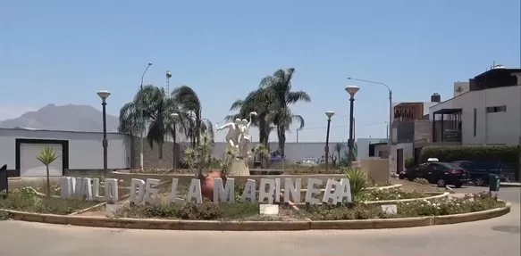 La casa se ubica en la exclusiva urbanización El Golf en la ciudad de Trujillo/Foto: América Hoy