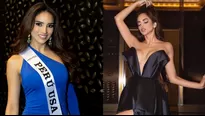 Luren Márquez es modelo y presentadora peruana, triunfó en Estados Unidos y busca ser la nueva Miss Perú Universo 2024/Fotos: Difusión