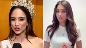 Luren Márquez pasa página y se enfoca en ganar el Miss Universo/ Video y Fotos: América TV