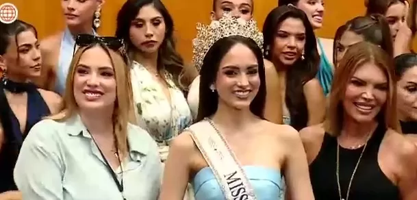Luren Márquez deja atrás la polémica y se prepara para el Miss Universo/ América TV