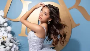 Macarena Argote da vida a 'Angelita', la hija de Claudia Llanos. Foto: Instagram @macarenargote