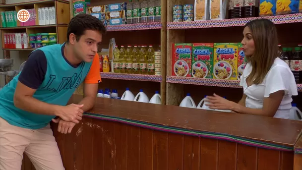 Macarena calmó a Cristóbal tras explotar de celos por July y Salvador. Fuente: AméricaTV