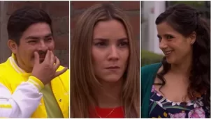 Macarena estalló en celos por Monserrat al saber que estuvo con Joel. Fuente: AméricaTV