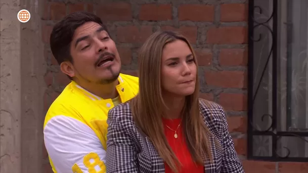 Macarena estalló en celos por Monserrat al saber que estuvo con Joel. Fuente: AméricaTV