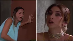 Macarena colapsa y casi se le viene el bebé en plena boda tras enterarse del macabro plan de Juan Pablo / AméricaTV