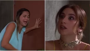 Macarena colapsa y casi se le viene el bebé en plena boda tras enterarse del macabro plan de Juan Pablo / AméricaTV