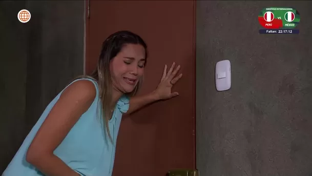 Macarena colapsa y casi se le viene el bebé en plena boda tras enterarse del macabro plan de Juan Pablo / AméricaTV Macarena colapsa y casi se le viene el bebé en plena boda tras enterarse del macabro plan de Juan Pablo / AméricaTV