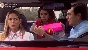 Macarena se puso celosa al encontrar prenda íntima en carro de Mike. AméricaTV