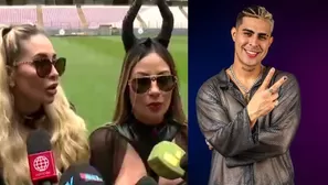 Macarena Gastaldo le contó a Pamela López que Paul Michael le escribió / América Espectáculos 