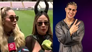 Macarena Gastaldo le contó a Pamela López que Paul Michael le escribió / América Espectáculos 