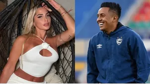 Macarena Gastaldo se rectifica y admite que Cueva no la buscó / IG: @macagastaldo @cueva10oficial
