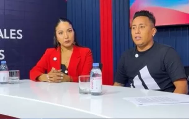Christian Cueva responde tras rectificación de Macarena Gastaldo / Atenas Televisión Christian Cueva responde tras rectificación de Macarena Gastaldo / Atenas Televisión